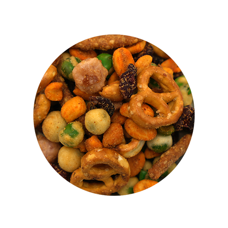 Sweet and Spicy Wasabi Snack Mix - Bulk Bin 2109 (25 pounds)