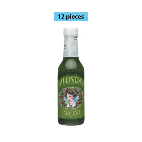 MELINDA'S JALAPEÑO HOT SAUCE 5 OZ BOTTLE