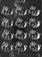 Bite Size Cottontail Chocolate Mold - LPE122
