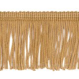 Gold Chainette Fringe - 2"