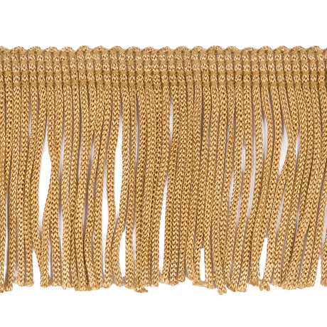 Gold Chainette Fringe - 2"