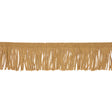 Gold Chainette Fringe - 2"