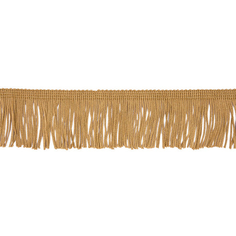 Gold Chainette Fringe - 2"