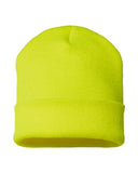 USA-Made 12" Cuffed Beanie
