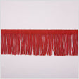 Red Chainette Fringe - 2"