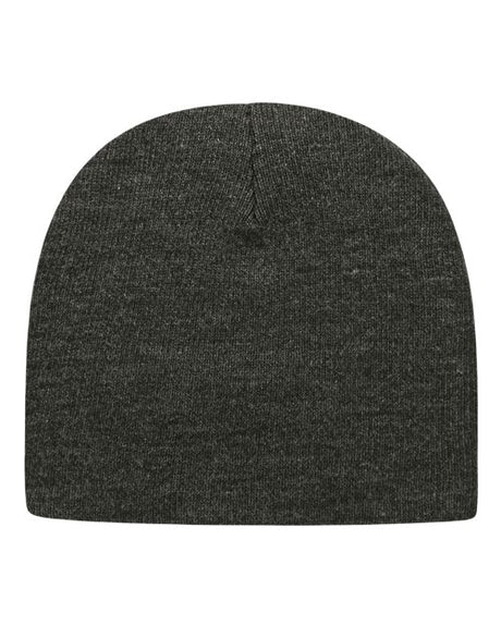 USA-Made 8 1/2" Knit Beanie