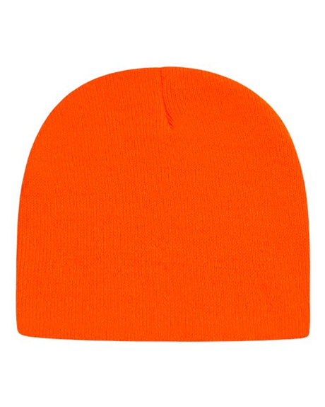 USA-Made 8 1/2" Knit Beanie