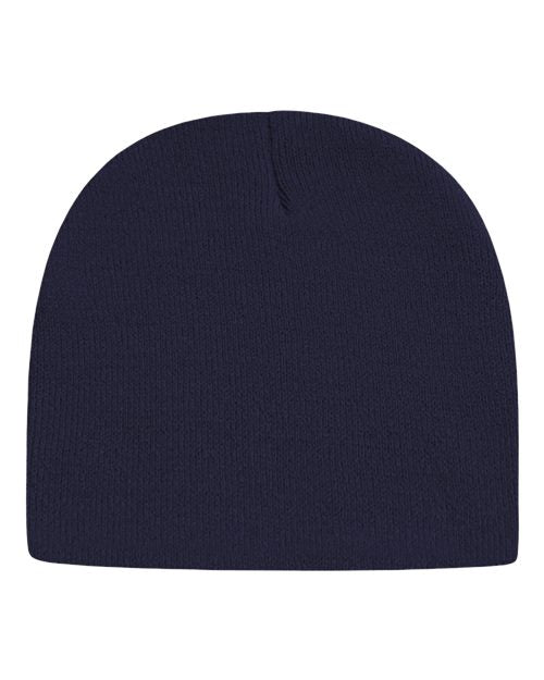 USA-Made 8 1/2" Knit Beanie