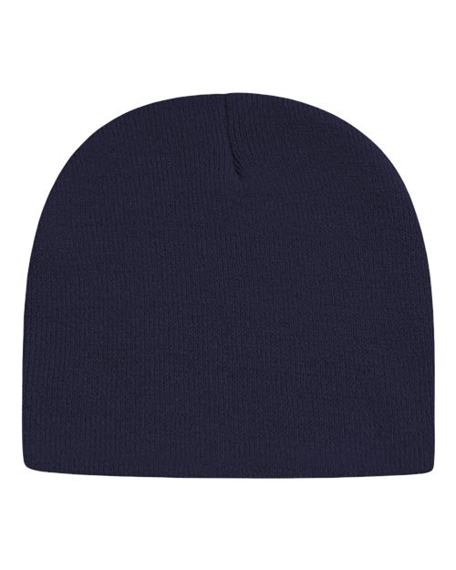 USA-Made 8 1/2" Knit Beanie