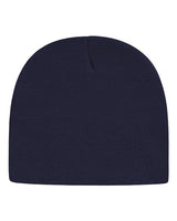 USA-Made 8 1/2" Knit Beanie