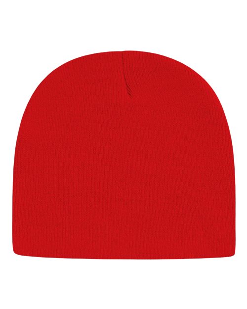 USA-Made 8 1/2" Knit Beanie
