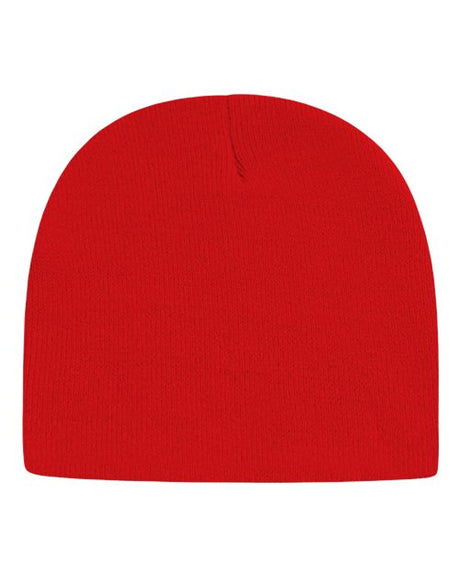 USA-Made 8 1/2" Knit Beanie