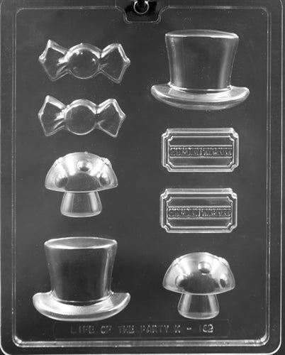 Candymaker Assortment Chocolate Mold - LPK182