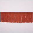 Cranberry Chainette Fringe - 2"