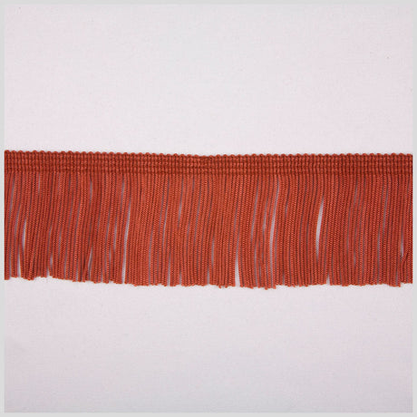 Cranberry Chainette Fringe - 2"