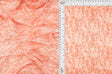Bubble Satin Abstract Bubble Satin Coral