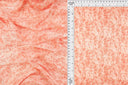 1 yarda de tela satinada burbuja con estampado abstracto, 57/58'' de ancho 97% poliéster / 3% spandex