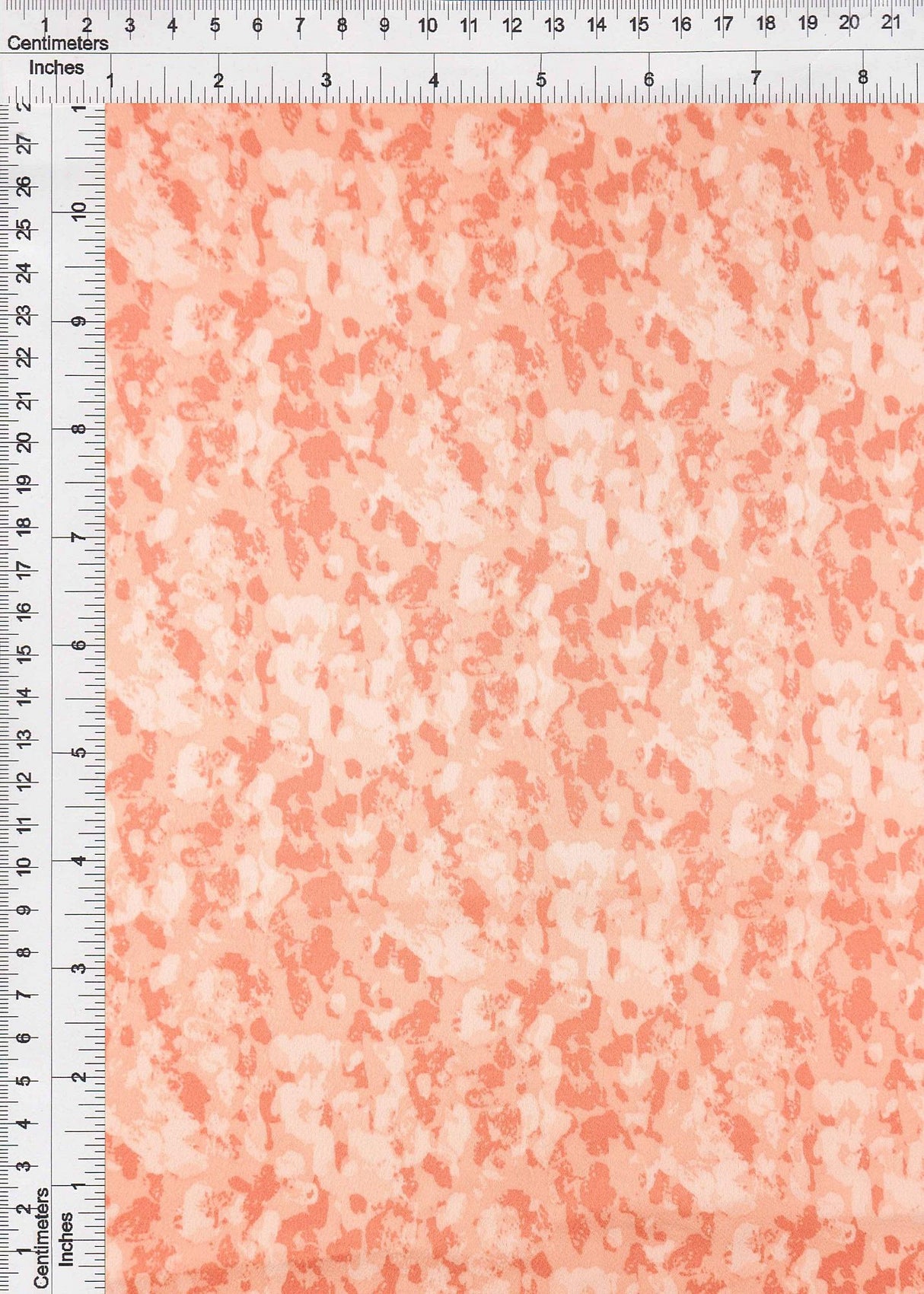 Bubble Satin Abstract Bubble Satin Coral