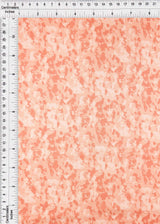 Bubble Satin Abstract Bubble Satin Coral