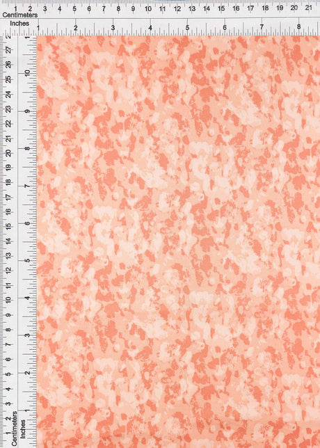 Bubble Satin Abstract Bubble Satin Coral