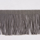 Pewter Chainette Fringe - 2"
