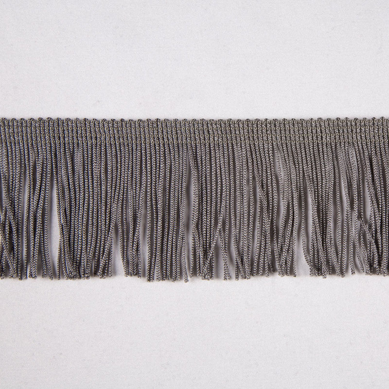 Pewter Chainette Fringe - 2"
