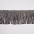 Pewter Chainette Fringe - 2"