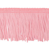 Pink Chainette Fringe - 2"