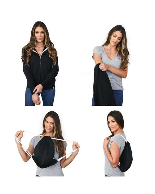 2-in-1 Hero Hoodie Lite Full-Zip