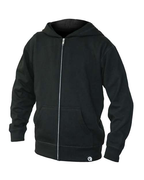 2-in-1 Youth Hero Hoodie Lite Full-Zip