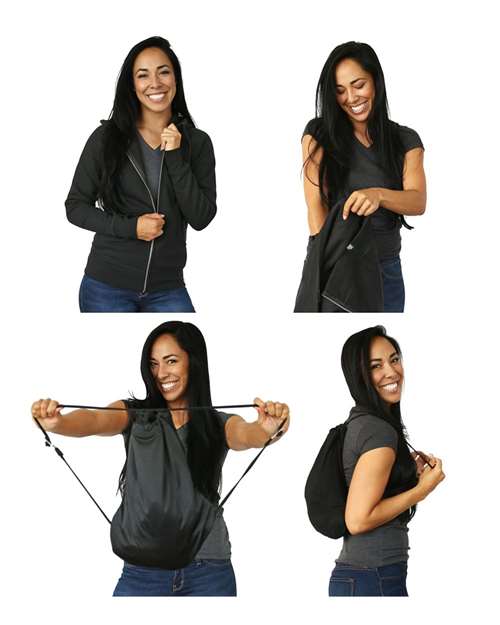 2-in-1 Hero Hoodie Classic Full-Zip