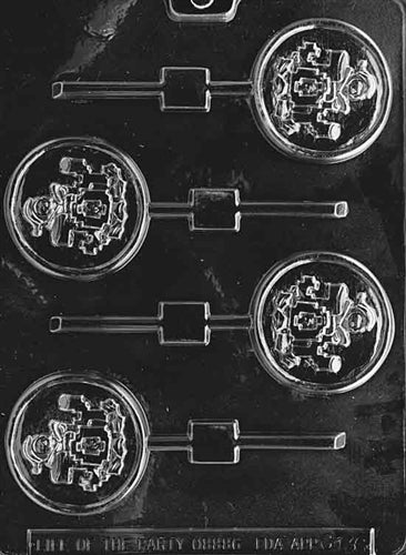Joy Pop Chocolate Mold - LPC136