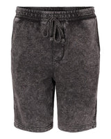 Mineral Wash Fleece Shorts