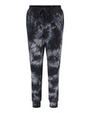 Unisex Tie-Dyed Fleece Sweatpants