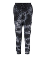 Unisex Tie-Dyed Fleece Sweatpants