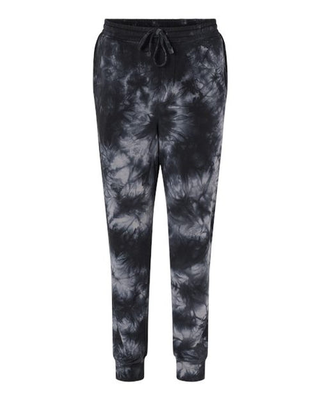 Unisex Tie-Dyed Fleece Sweatpants