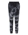 Unisex Tie-Dyed Fleece Sweatpants