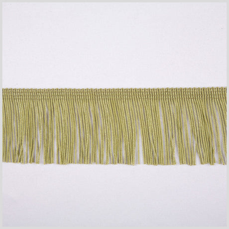 Sage Green Chainette Fringe - 2"