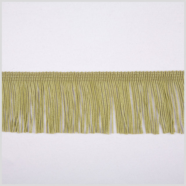Sage Green Chainette Fringe - 2"