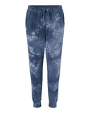 Unisex Tie-Dyed Fleece Sweatpants
