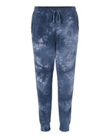 Unisex Tie-Dyed Fleece Sweatpants