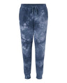 Unisex Tie-Dyed Fleece Sweatpants
