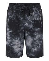 Pigment-Dyed Fleece Shorts