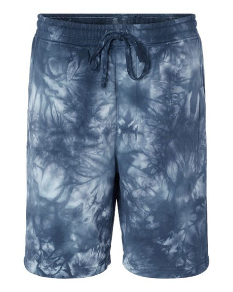 Pigment-Dyed Fleece Shorts