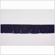 Navy Chainette Fringe - 2"
