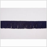 Navy Chainette Fringe - 2"