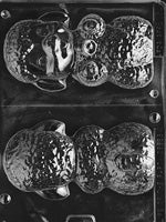 3D Cute Wolly Lamb Chocolate Mold - LPE132