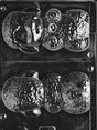 3D Cute Wolly Lamb Chocolate Mold - LPE132