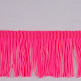 Pink Glo Chainette Fringe - 2"
