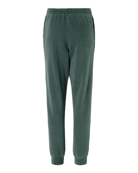 Pigment-Dyed Fleece Pants